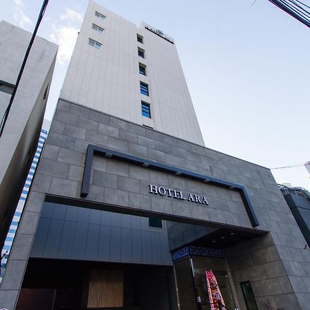 ホテル アラ 釜山広域市 エクステリア 写真